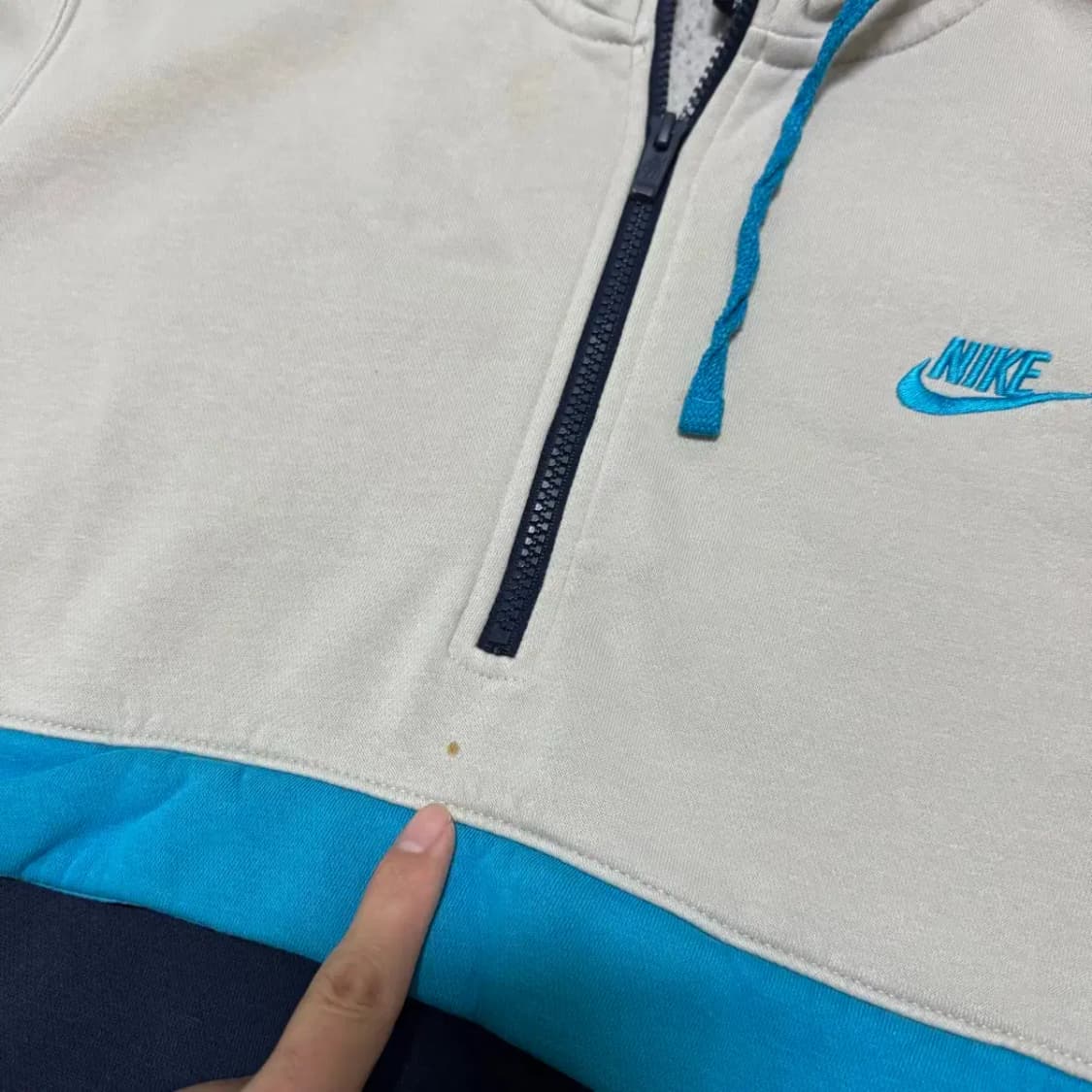 XL 나이키 후드 반집업 상품이미지5