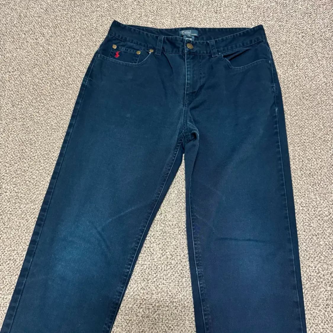 28 폴로랄프로렌 면바지 네이비 상품이미지2