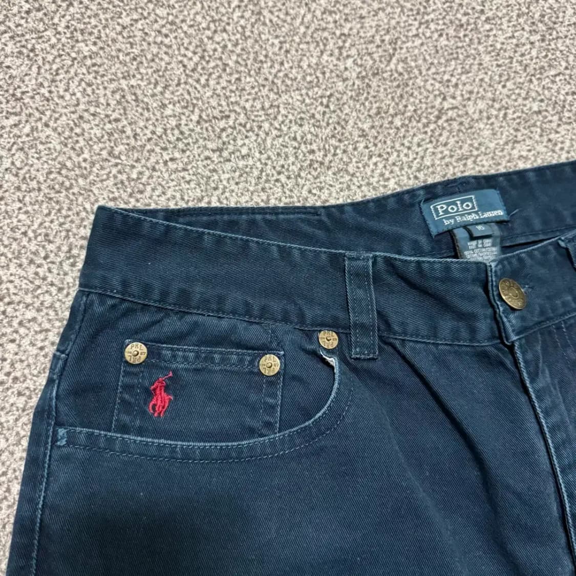28 폴로랄프로렌 면바지 네이비 상품이미지3