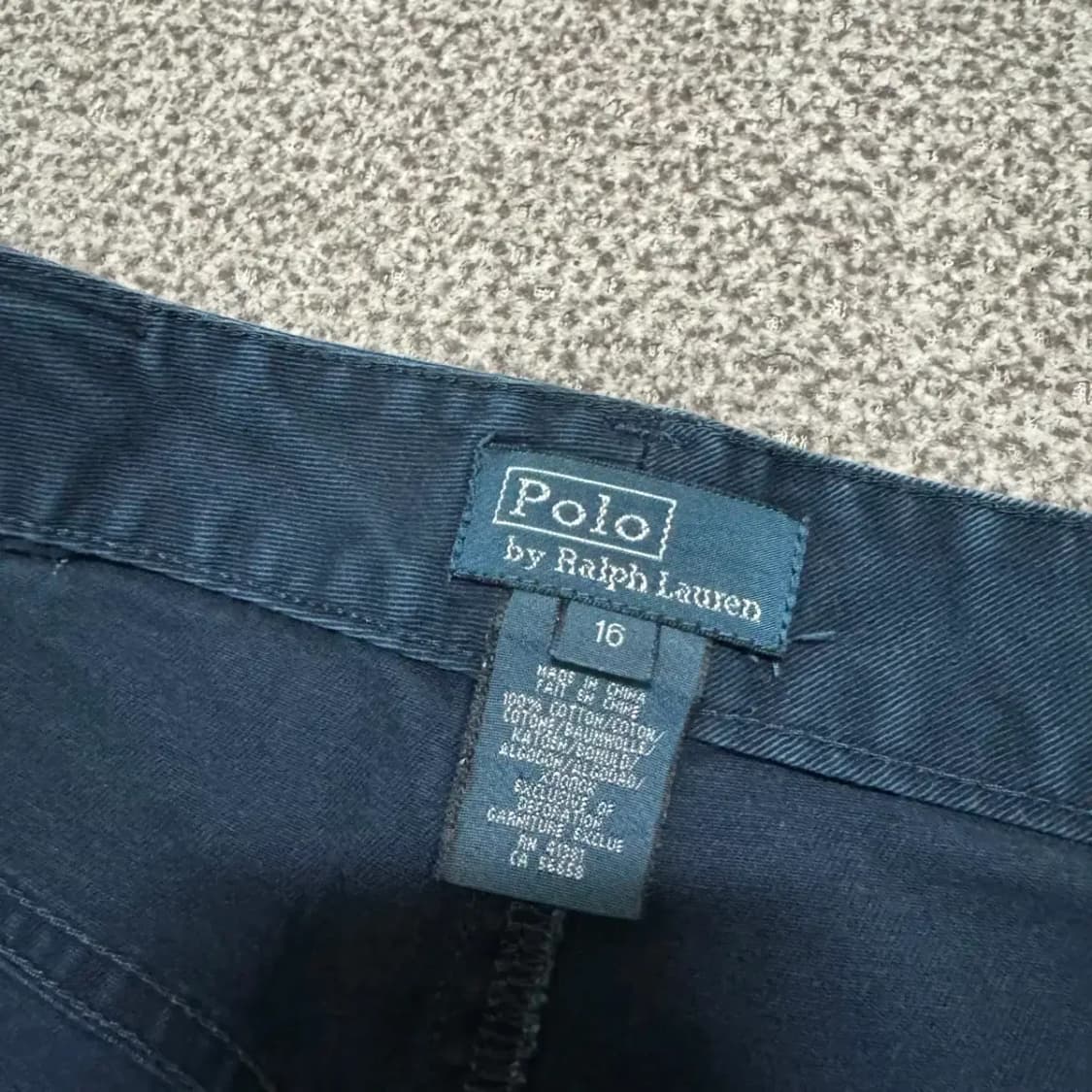 28 폴로랄프로렌 면바지 네이비 상품이미지4