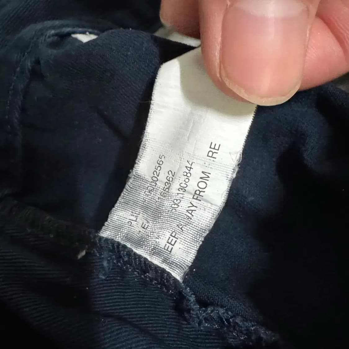 28 폴로랄프로렌 면바지 네이비 상품이미지5