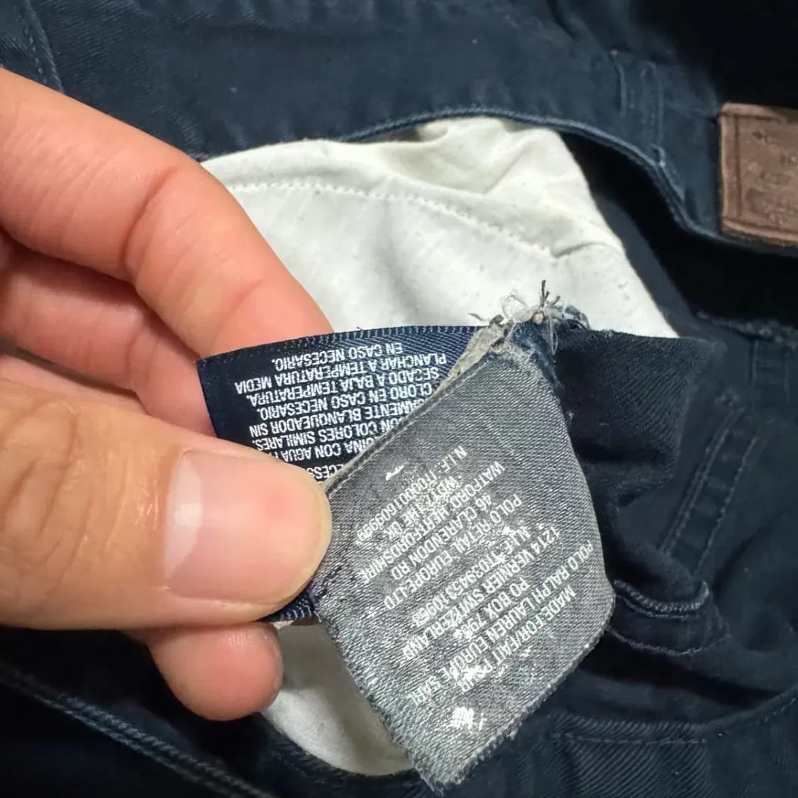 28 폴로랄프로렌 면바지 네이비 상품이미지6