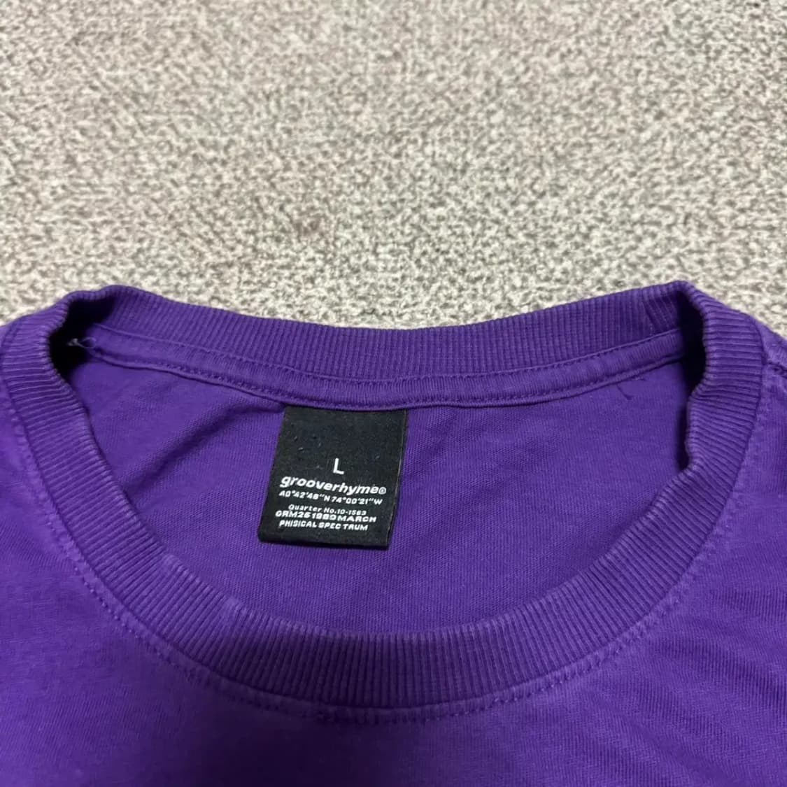 L 그루브라임 반팔 상품이미지3