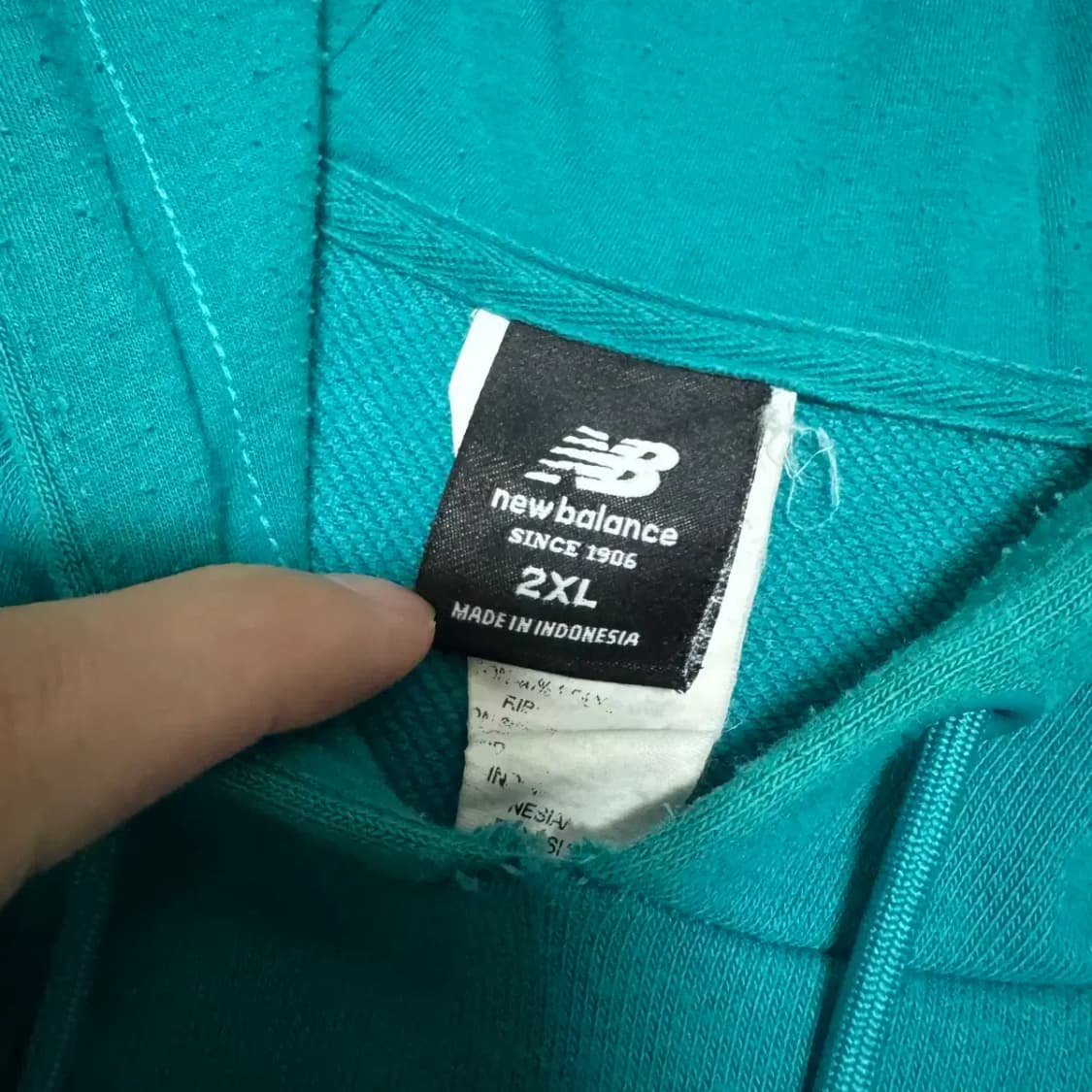 2xl 뉴발란스 후드티 상품이미지4