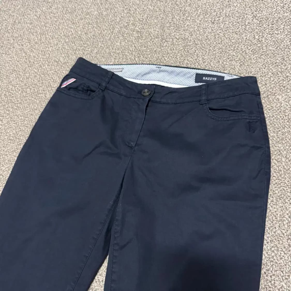 28 헤지스 면바지 상품이미지2