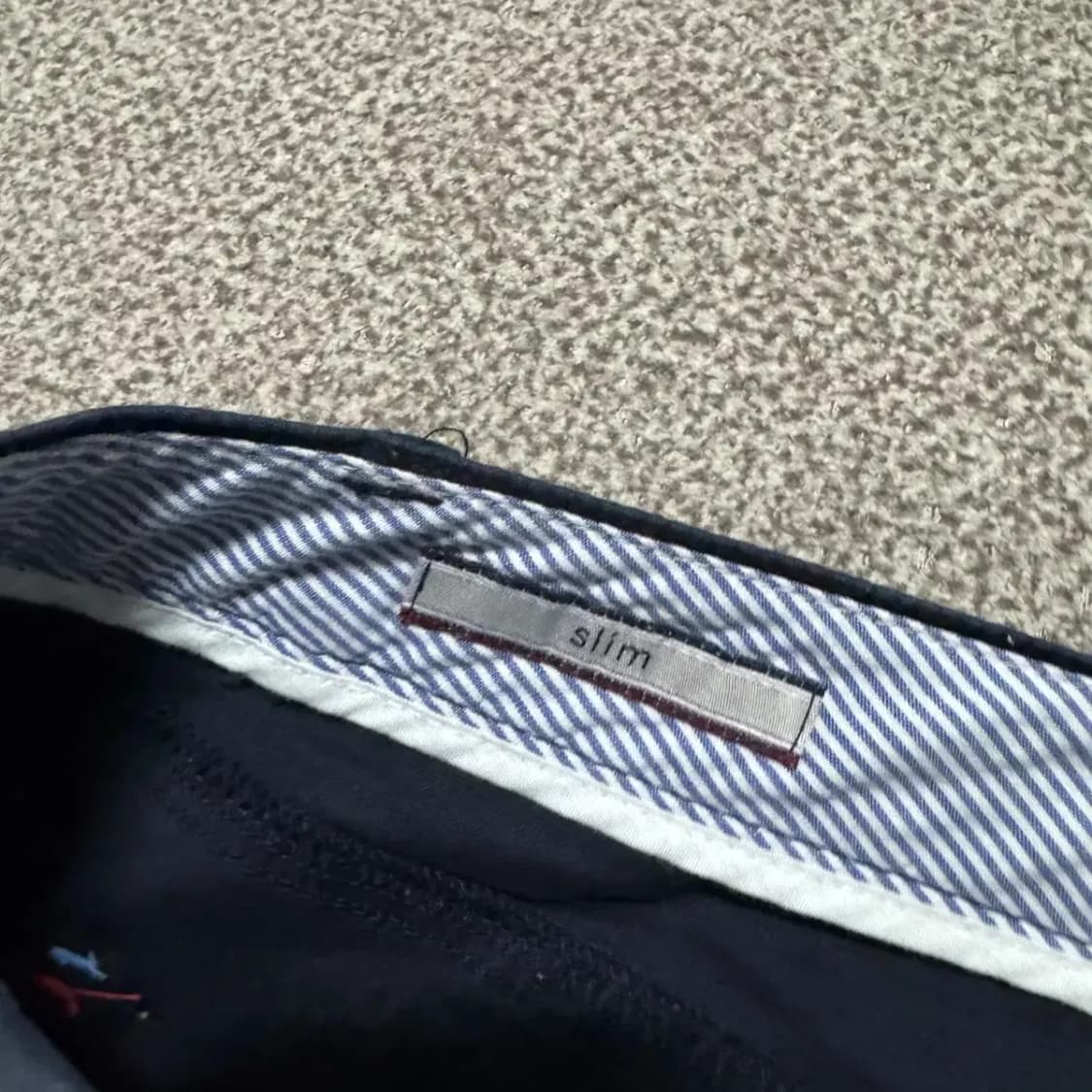 28 헤지스 면바지 상품이미지4