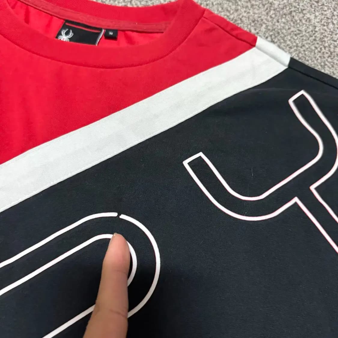 M 스파이더 반팔 상품이미지3