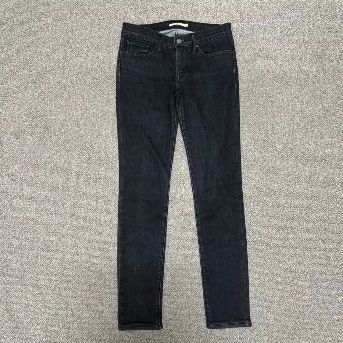 27 리바이스 711 흑청바지 스키니 상품이미지1