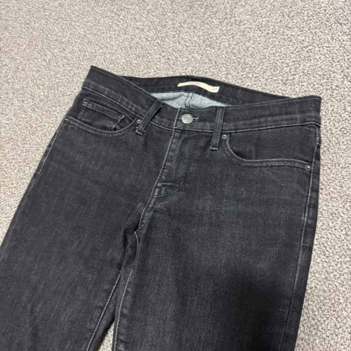27 리바이스 711 흑청바지 스키니 상품이미지2