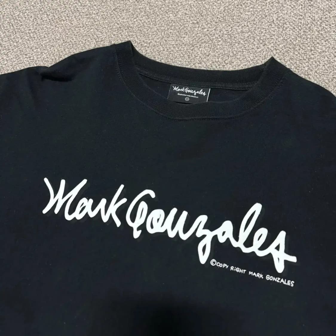 S 마크곤잘레스 긴팔 상품이미지2