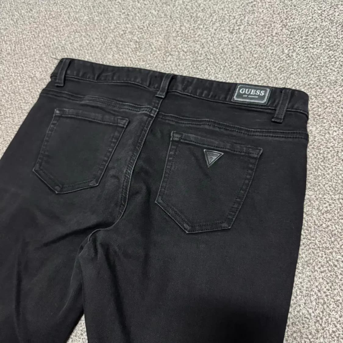30 게스 흑청바지 여성 상품이미지2