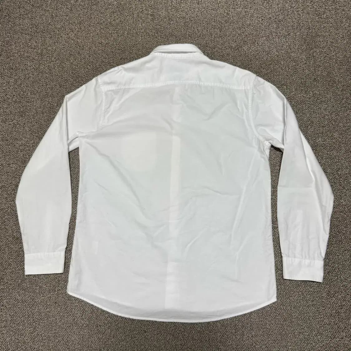 2xl 무신사스탠다드 화이트 셔츠 레귤러핏 상품이미지6