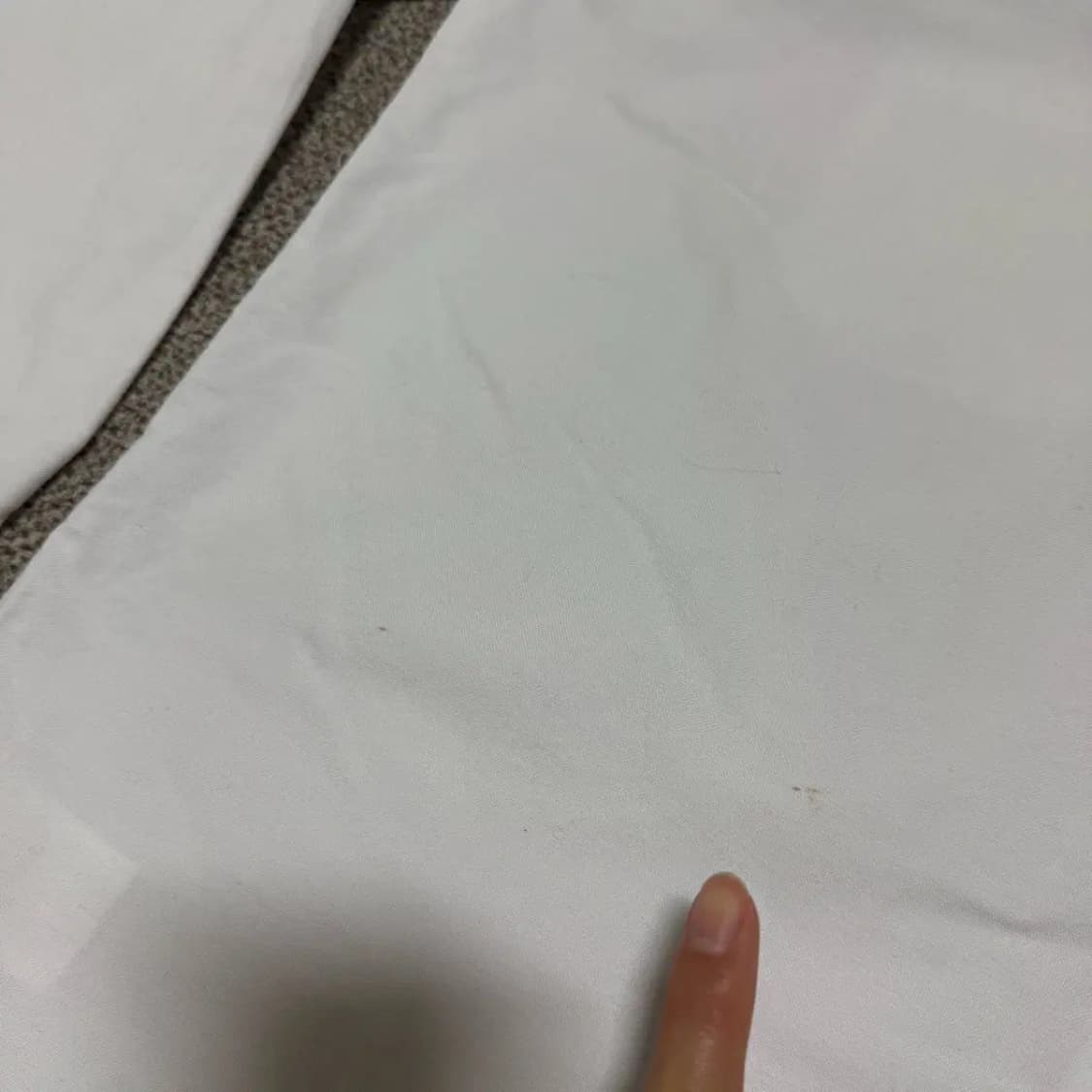 2xl 무신사스탠다드 화이트 셔츠 레귤러핏 상품이미지7