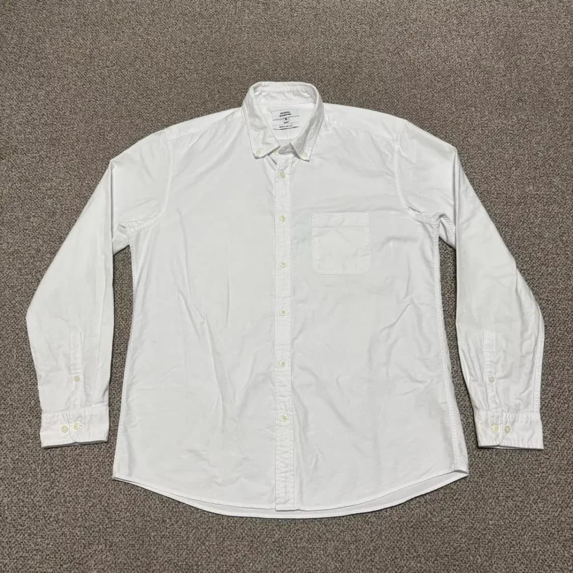 XL 무신사스탠다드 화이트 셔츠 레귤러핏 상품이미지1