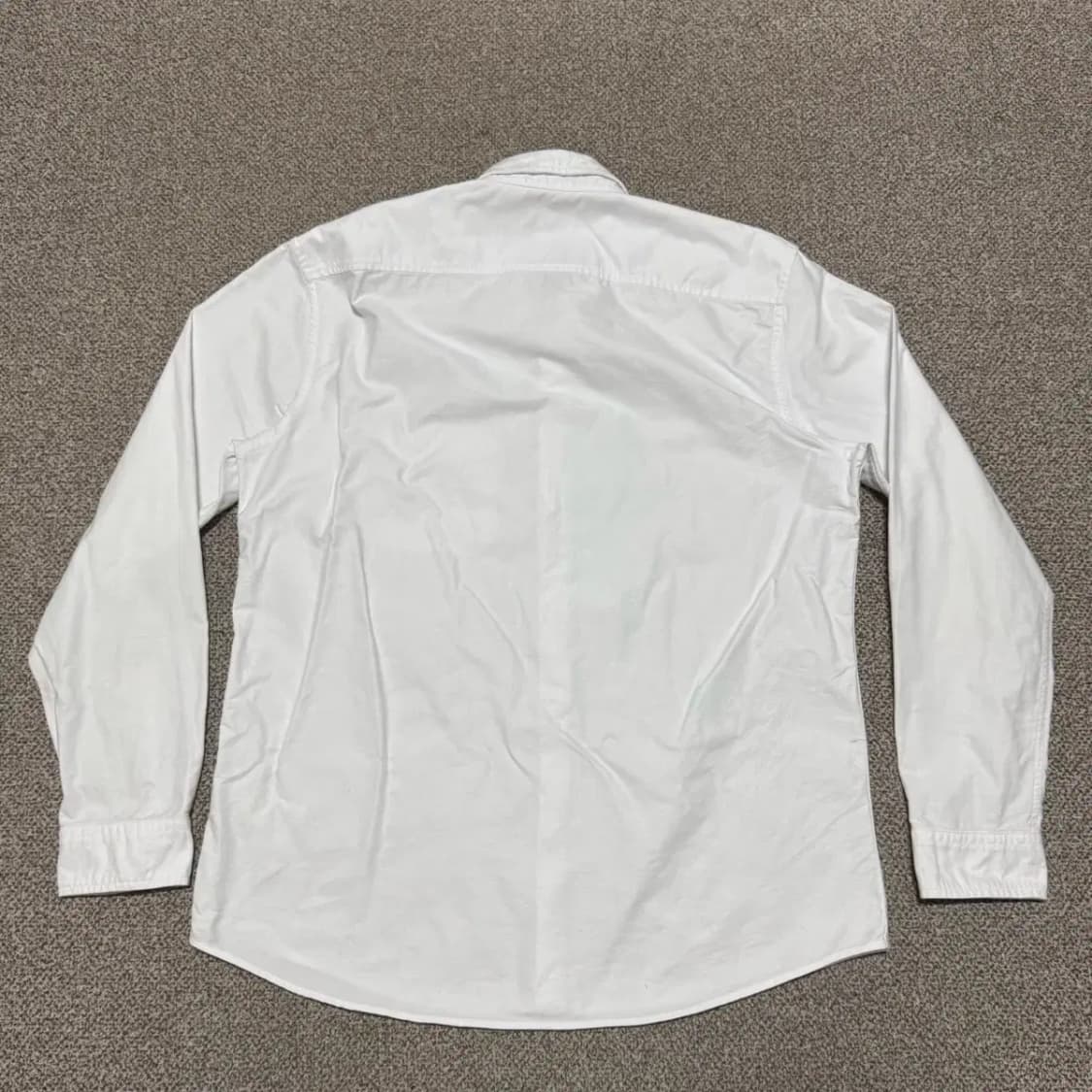 XL 무신사스탠다드 화이트 셔츠 레귤러핏 상품이미지6
