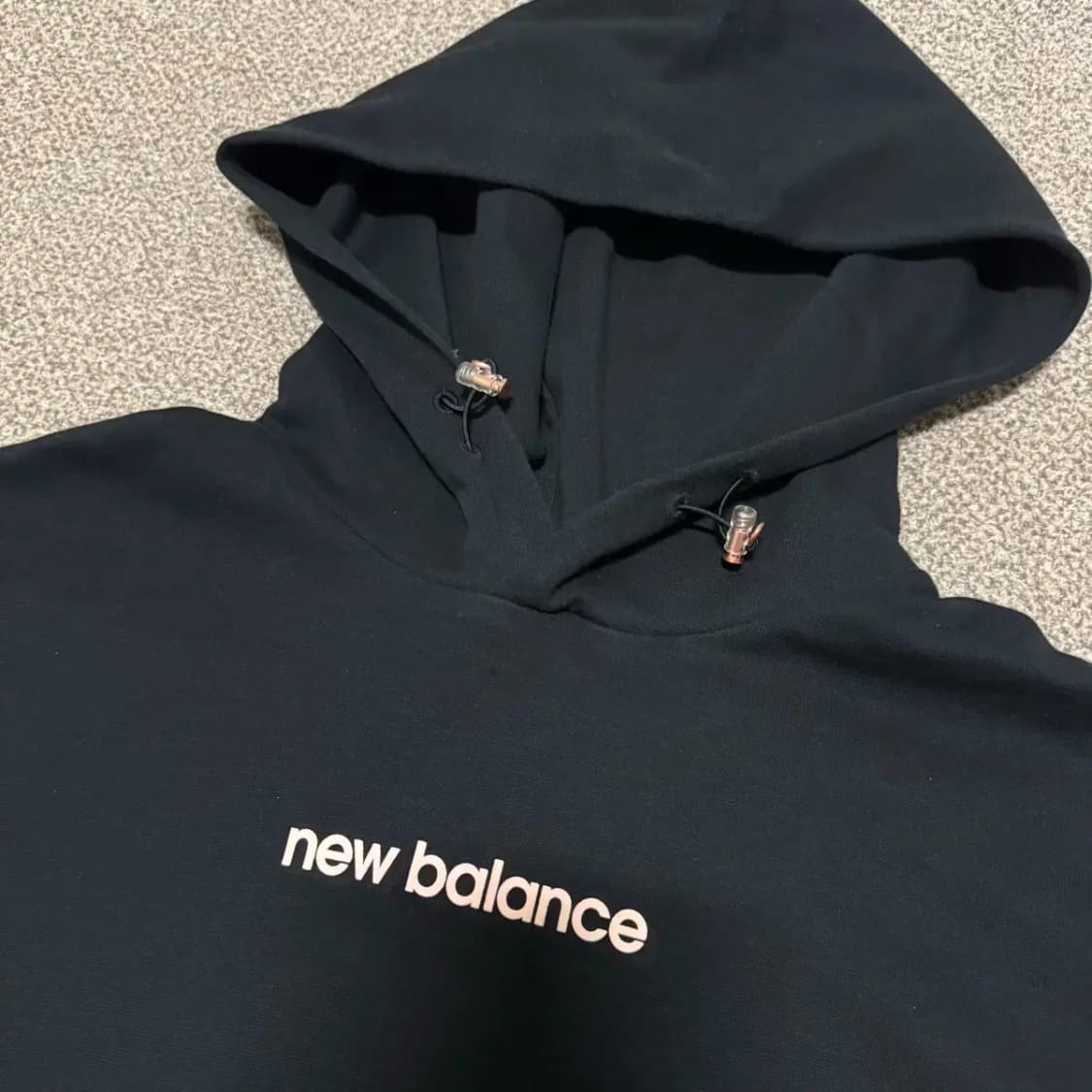 M 뉴발란스 후드 반팔 상품이미지2