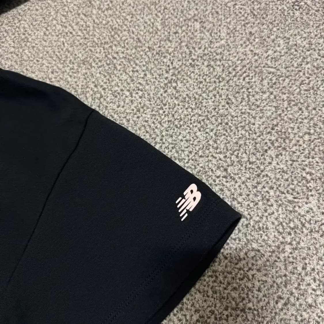 M 뉴발란스 후드 반팔 상품이미지3