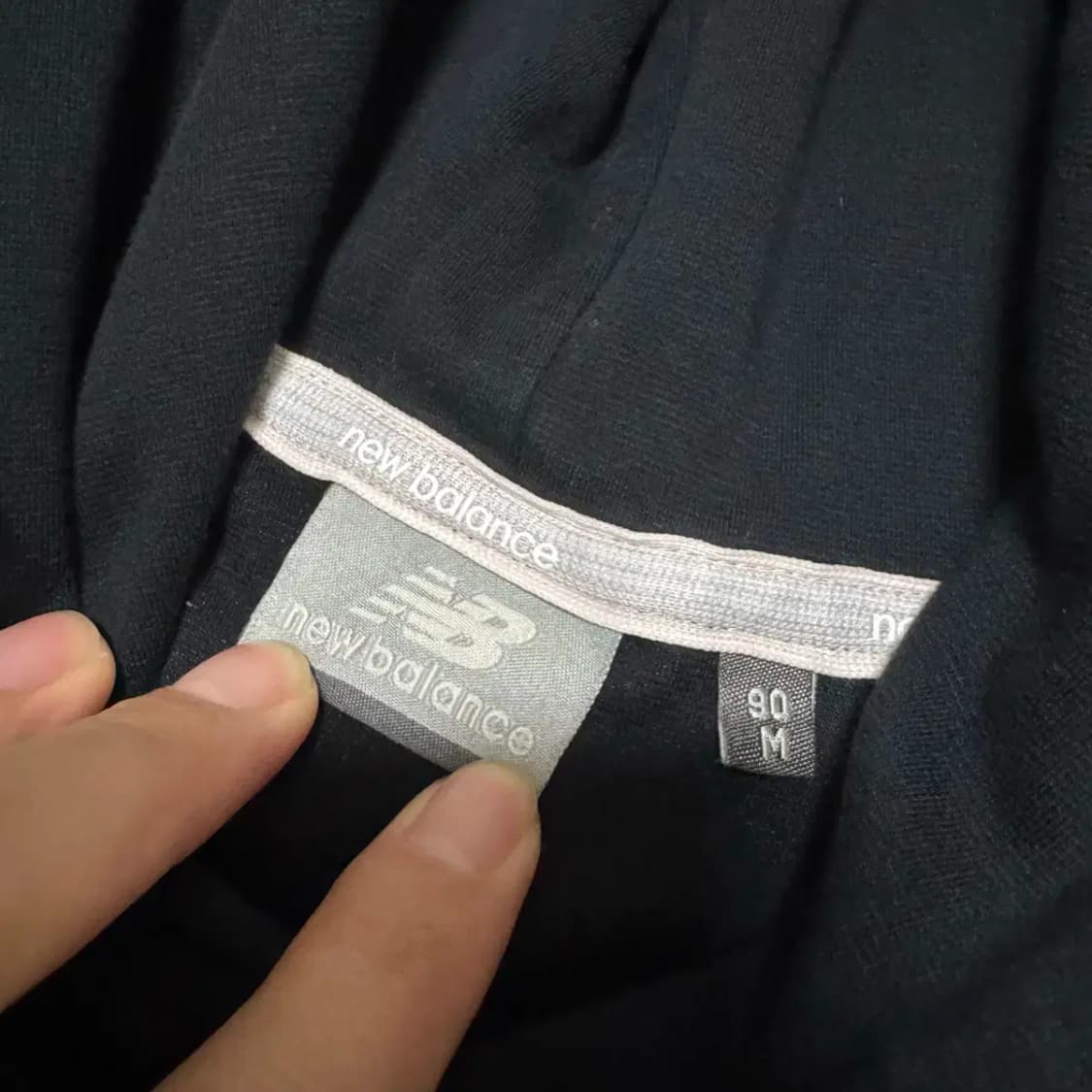 M 뉴발란스 후드 반팔 상품이미지4