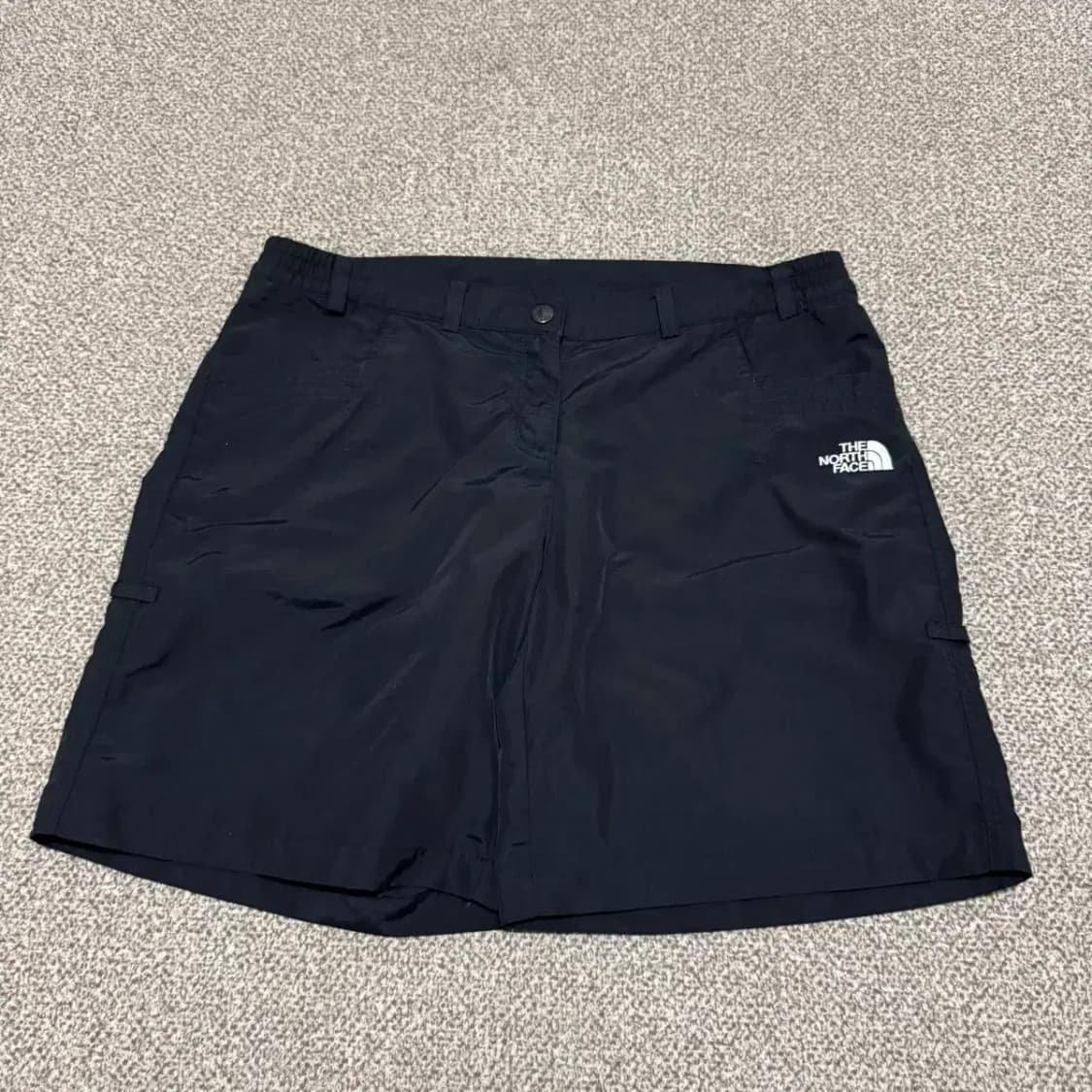32 노스페이스 블랙 반바지 상품이미지1