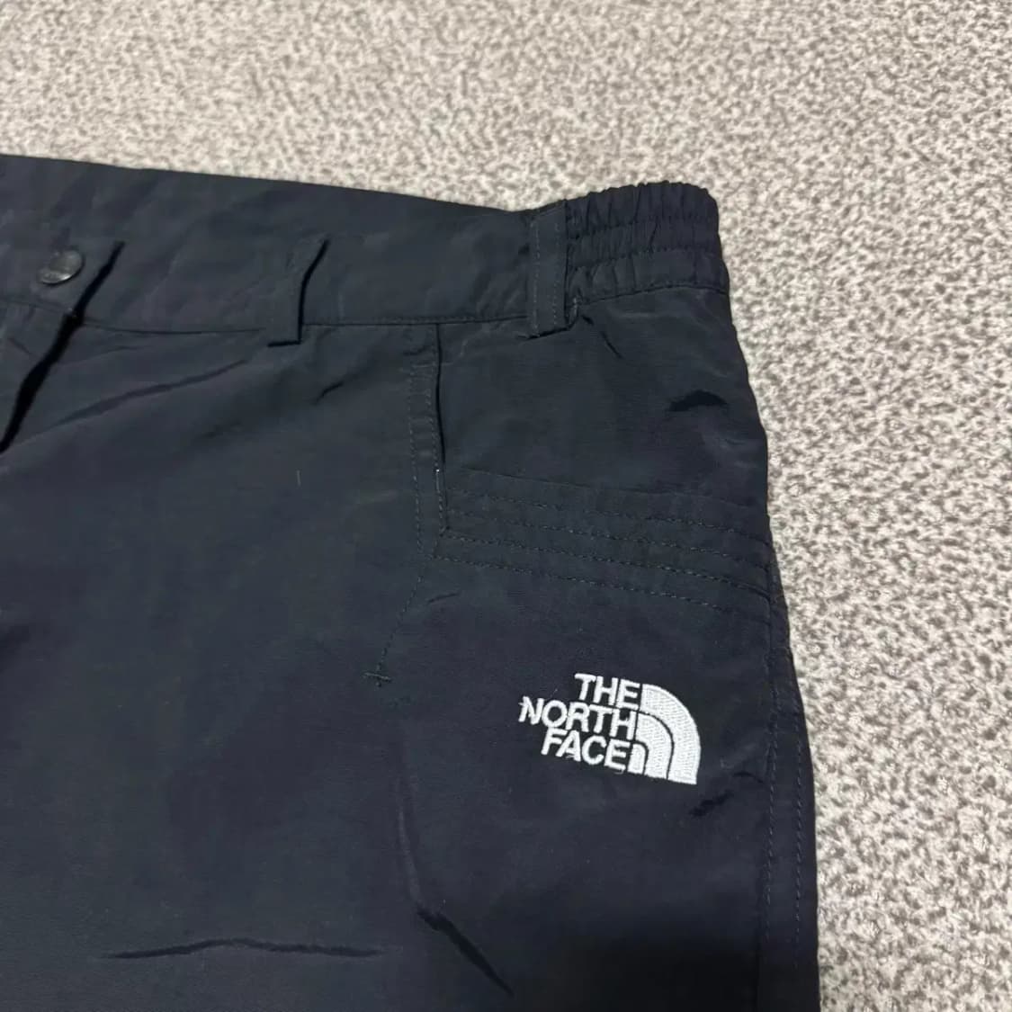 32 노스페이스 블랙 반바지 상품이미지2