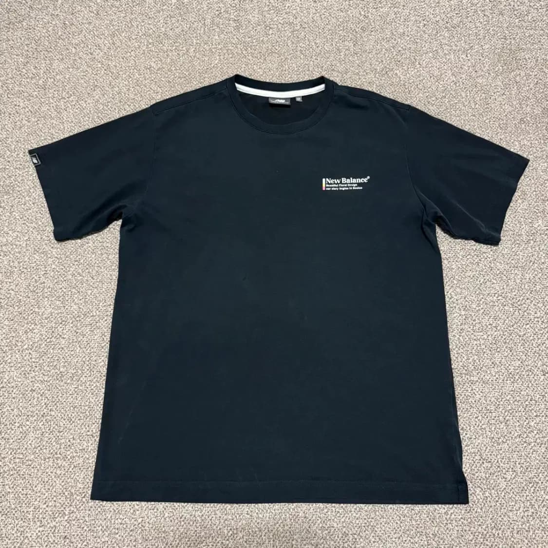 XL 뉴발란스 반팔 상품이미지1