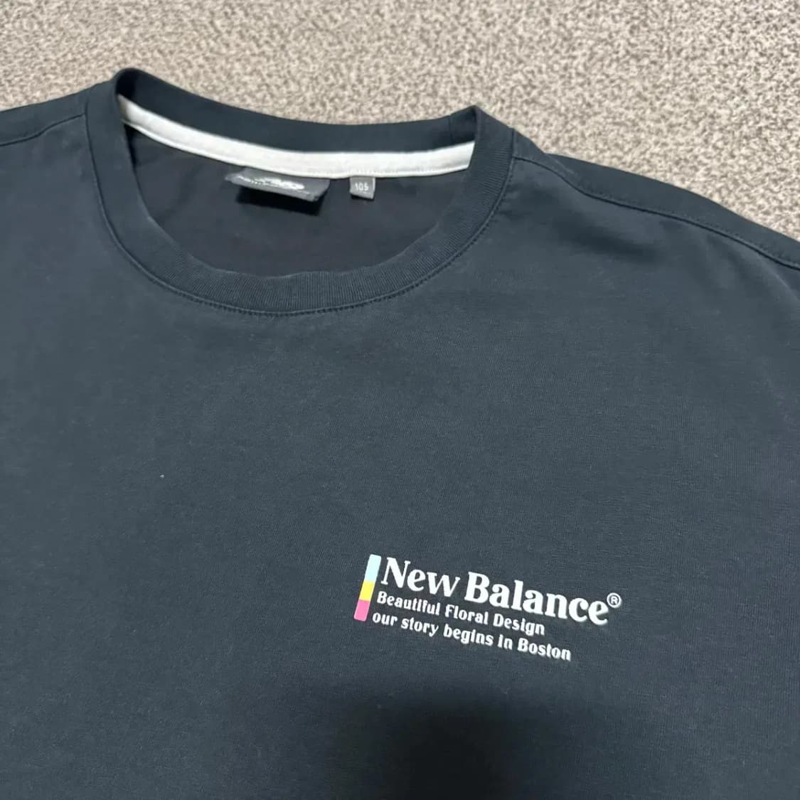 XL 뉴발란스 반팔 상품이미지2