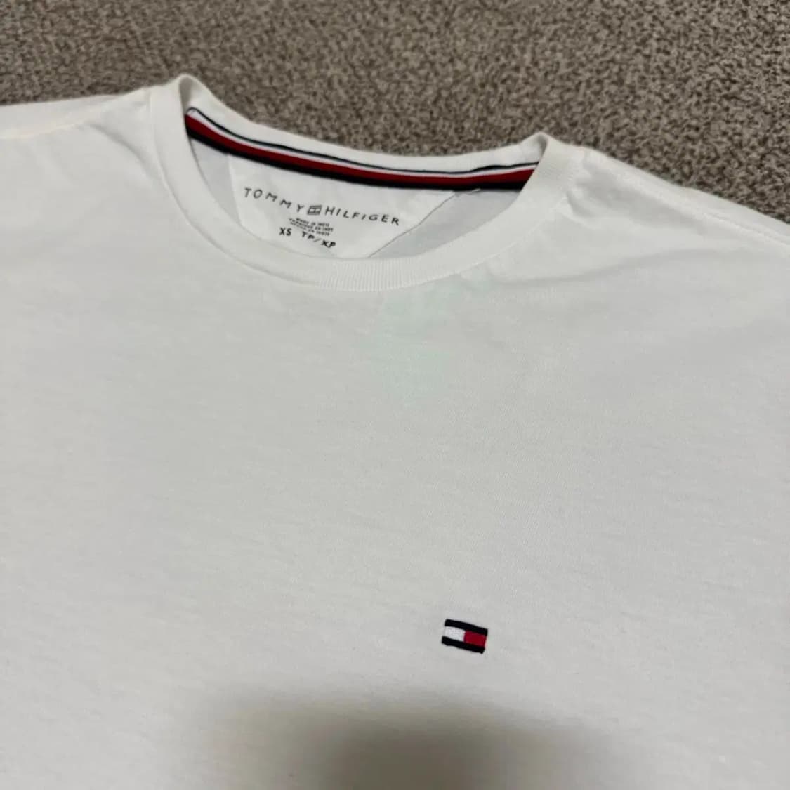 Xs 타미힐피거 반팔 상품이미지2