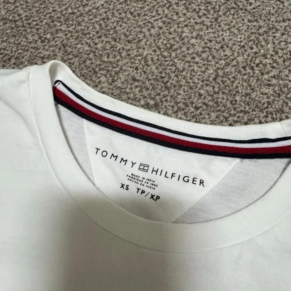 Xs 타미힐피거 반팔 상품이미지3