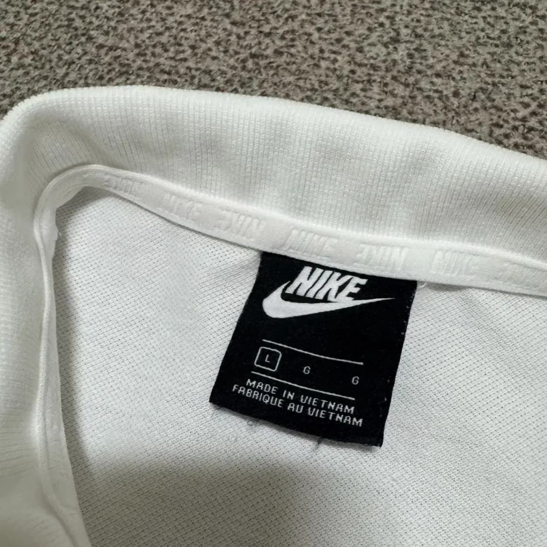 L 나이키 반팔 카라티 상품이미지5