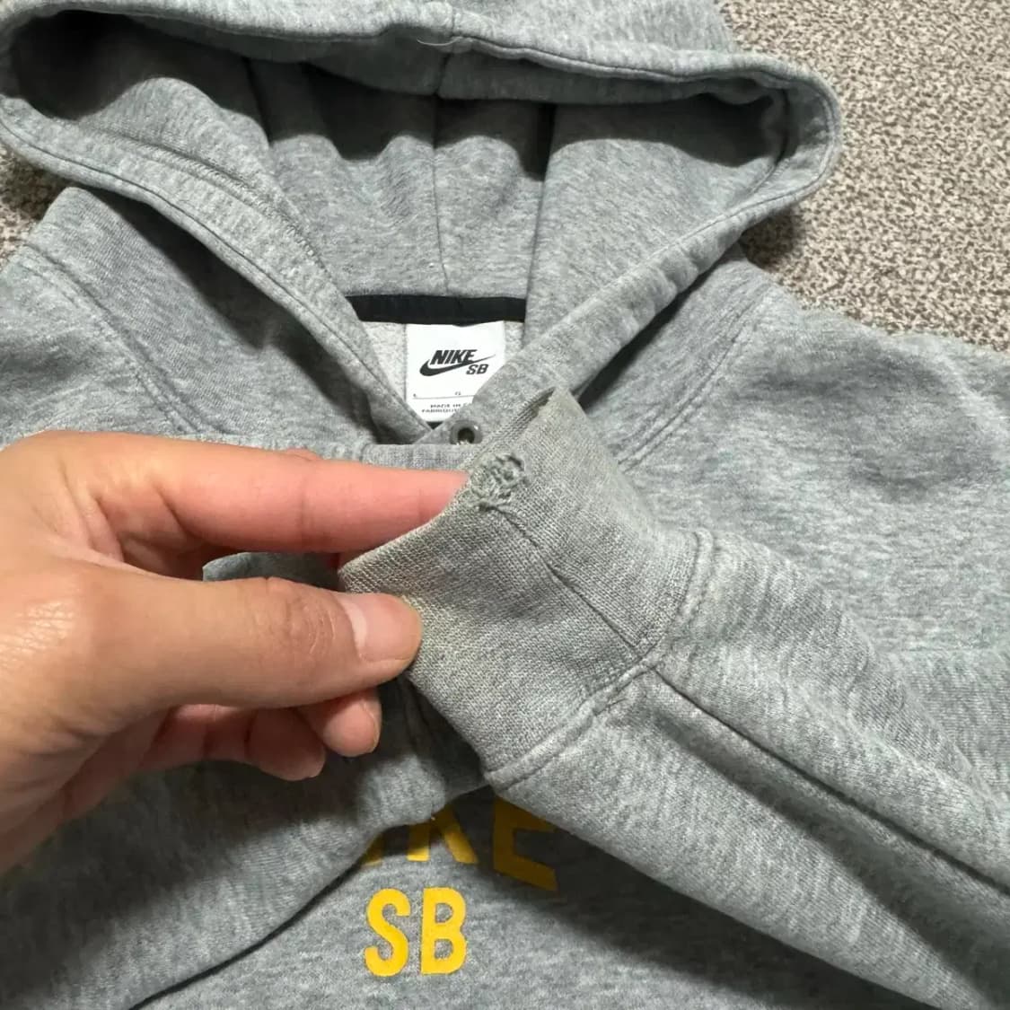 L 나이키SB 후드티 상품이미지10