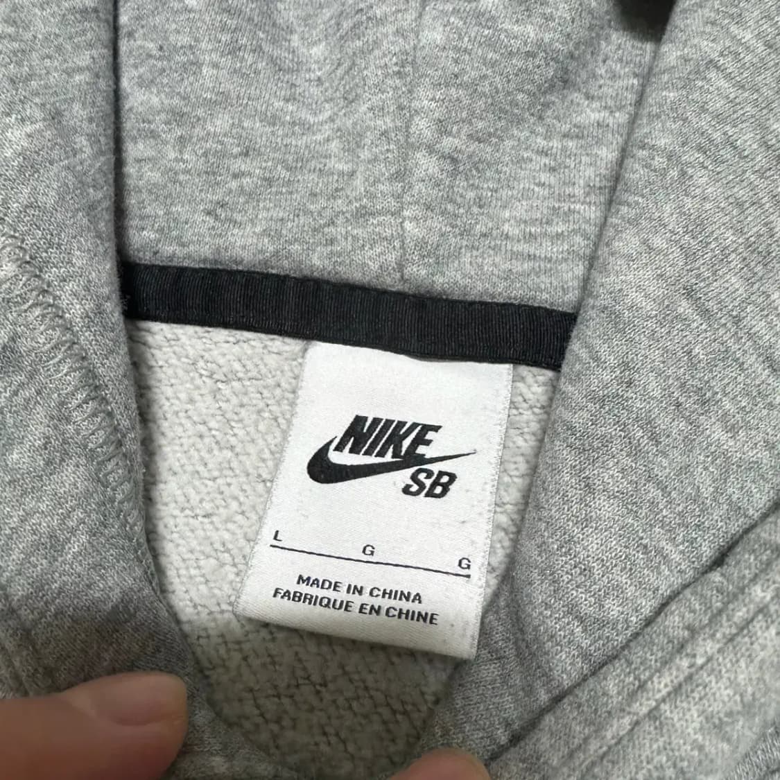 L 나이키SB 후드티 상품이미지4