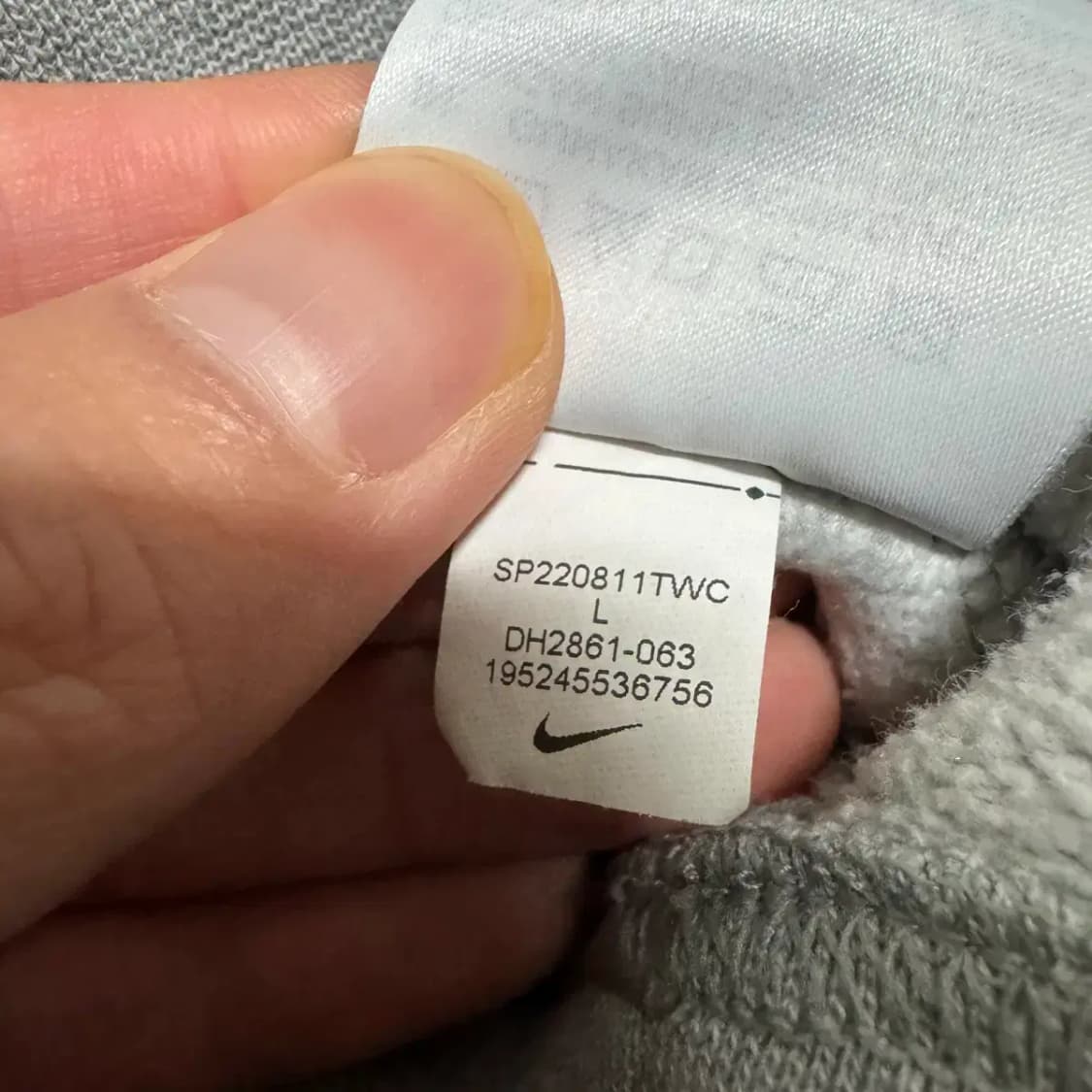 L 나이키SB 후드티 상품이미지9