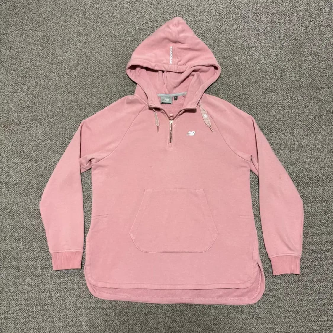 85 뉴발란스 반집업 후드티 여성 상품이미지1