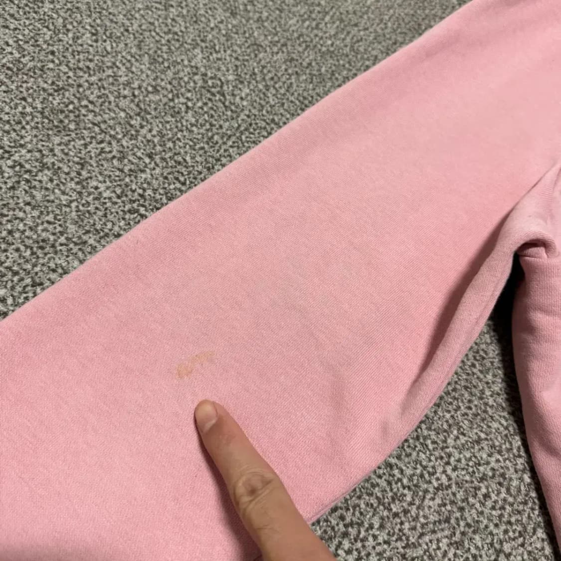 85 뉴발란스 반집업 후드티 여성 상품이미지7