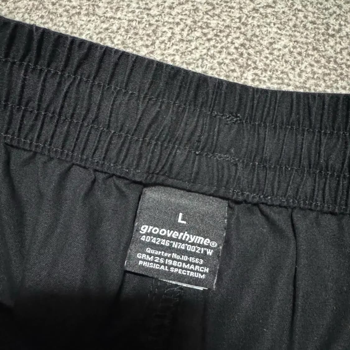L 그루브라임 반바지 상품이미지4