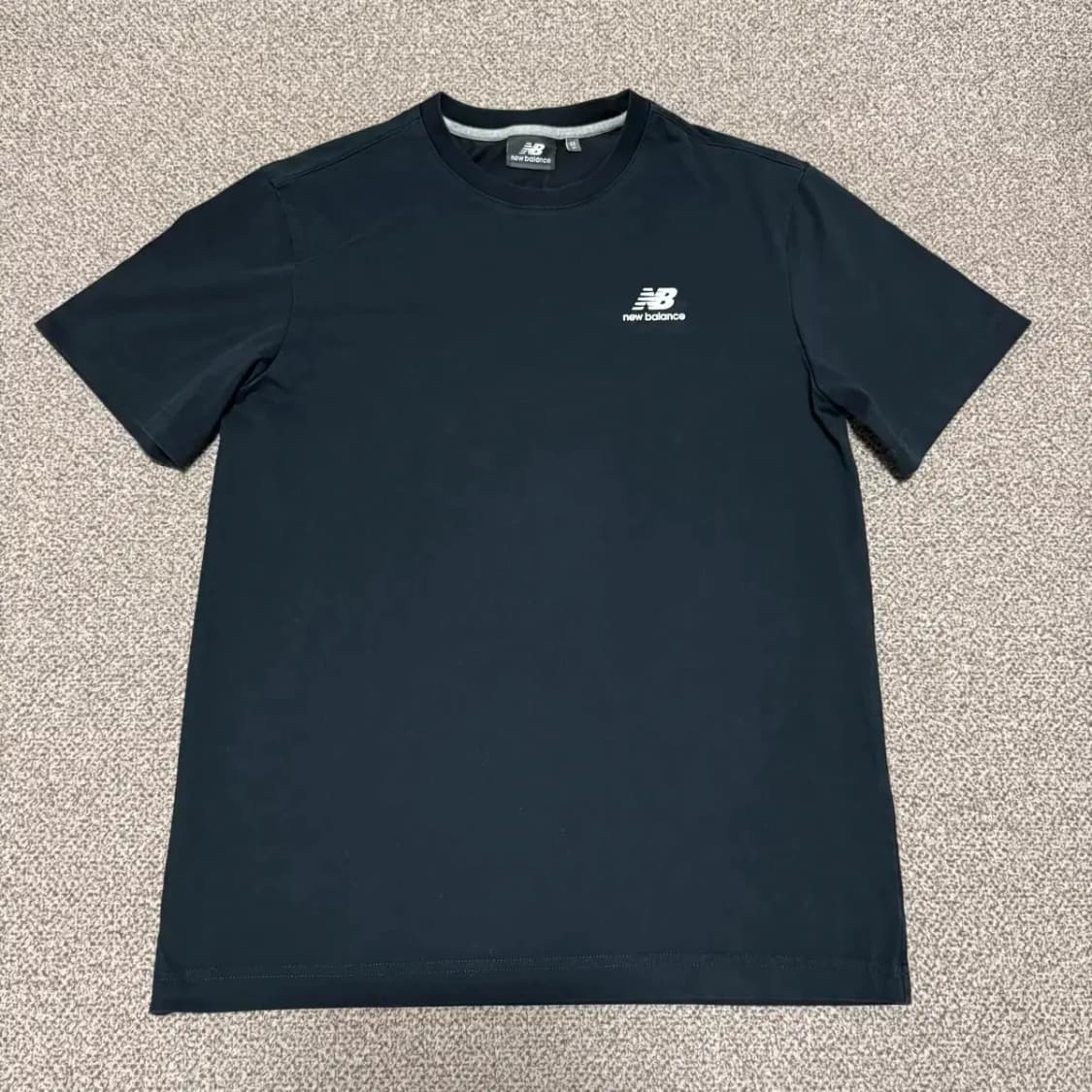 M 뉴발란스 빅로고 반팔 상품이미지1