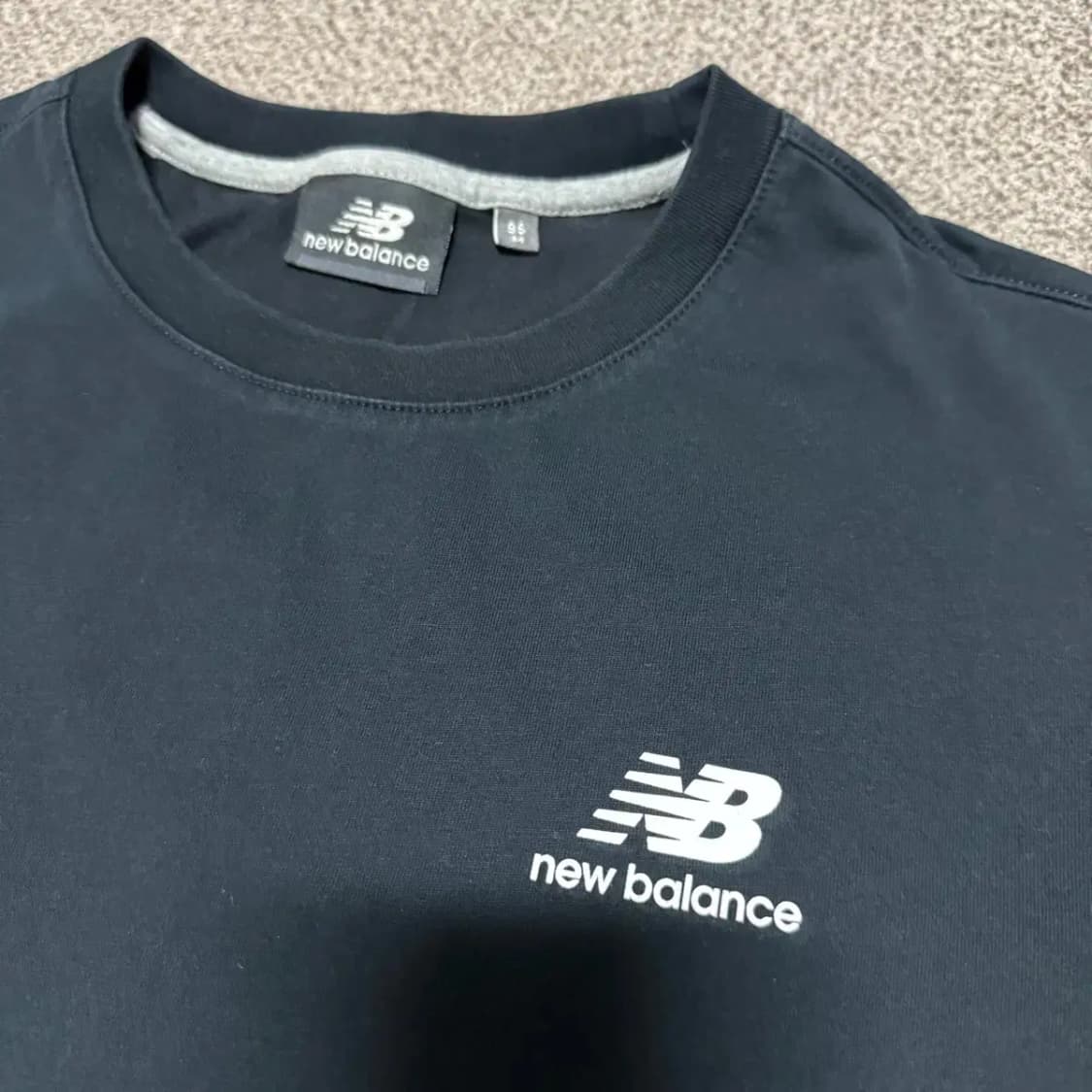 M 뉴발란스 빅로고 반팔 상품이미지2