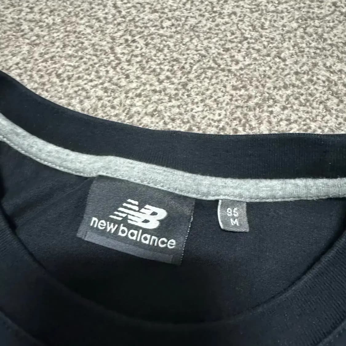 M 뉴발란스 빅로고 반팔 상품이미지3