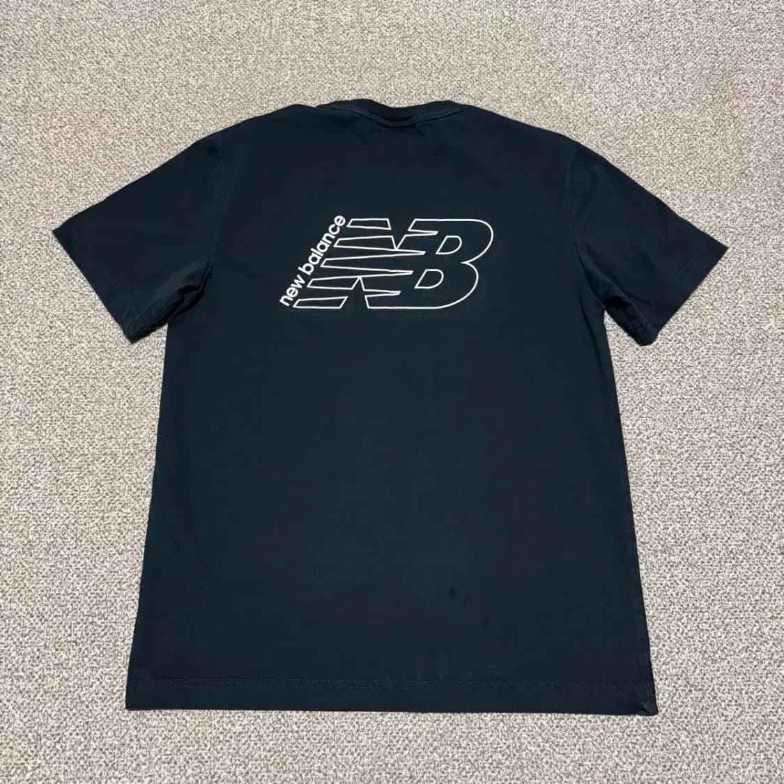 M 뉴발란스 빅로고 반팔 상품이미지6