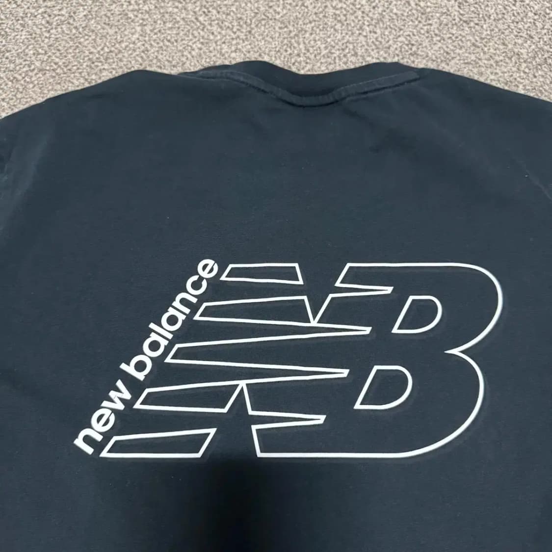 M 뉴발란스 빅로고 반팔 상품이미지7