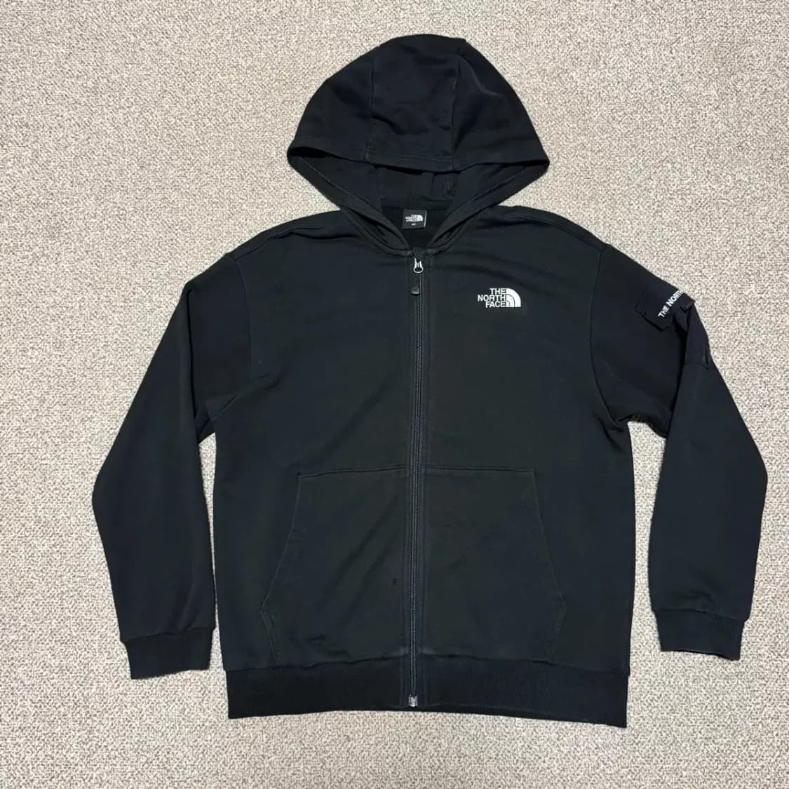 160 노스페이스 후드집업 상품이미지1