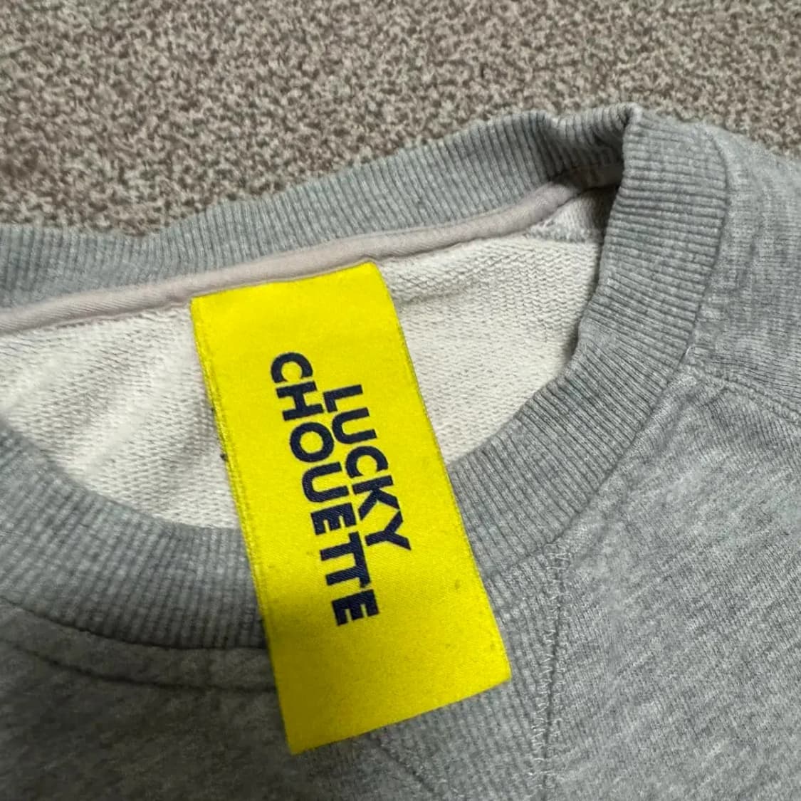 M 럭키슈에뜨 맨투맨 여성 상품이미지4