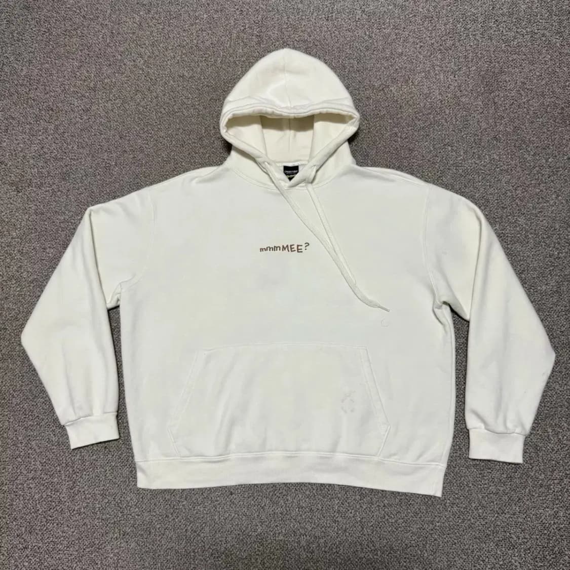 M 꼼파뇨 후드티 상품이미지1