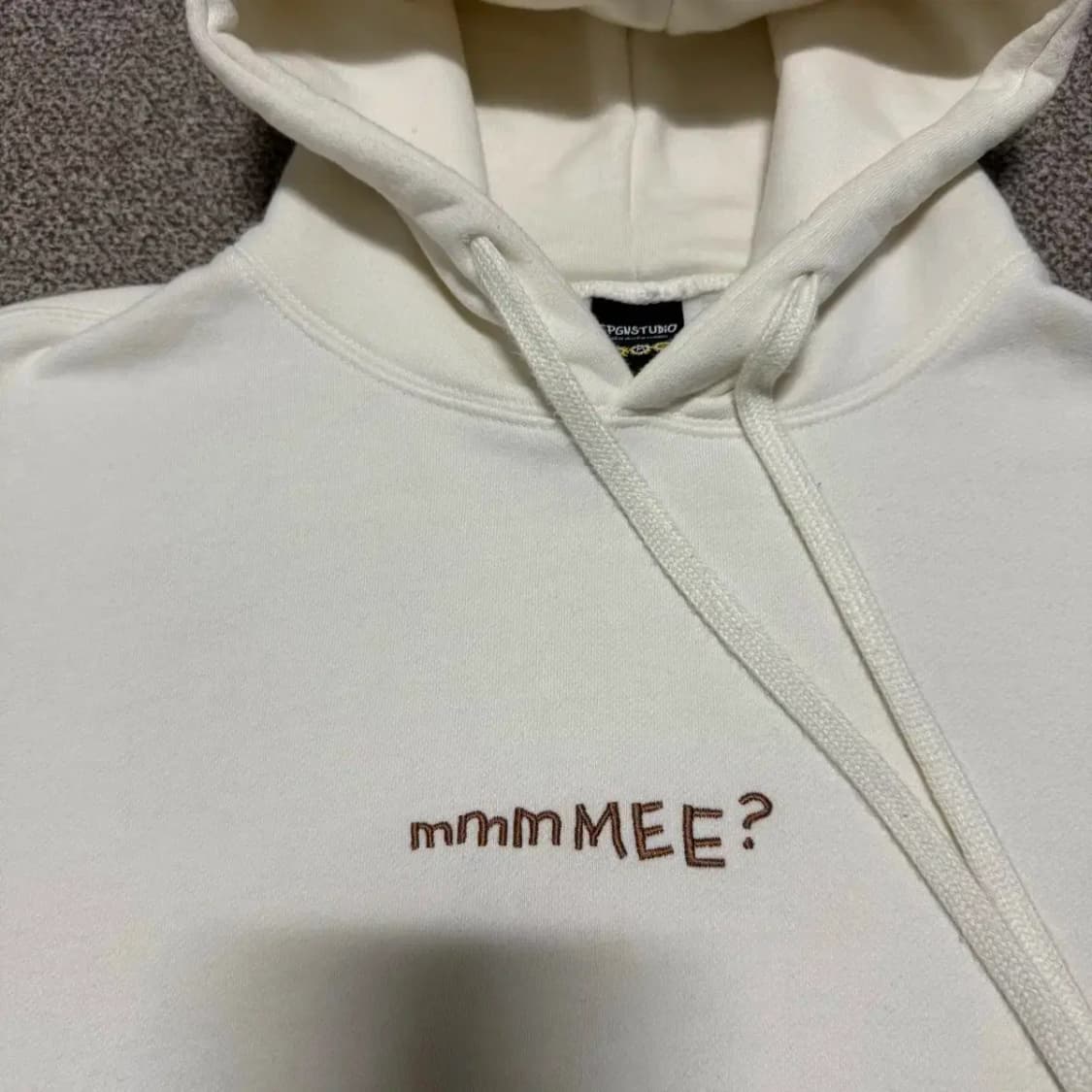 M 꼼파뇨 후드티 상품이미지2