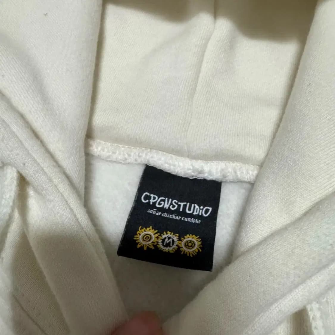 M 꼼파뇨 후드티 상품이미지5