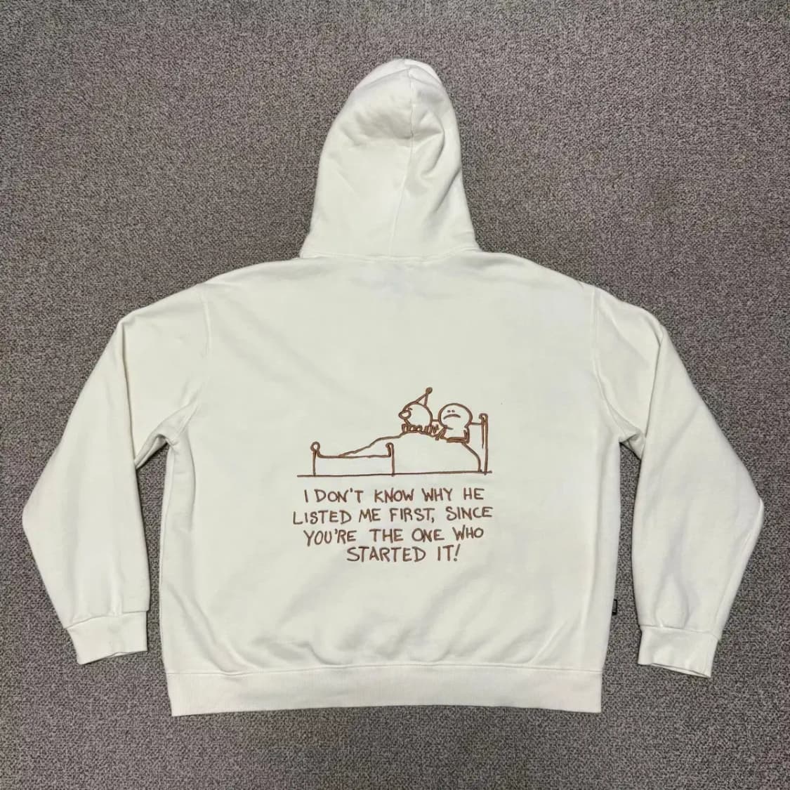 M 꼼파뇨 후드티 상품이미지8