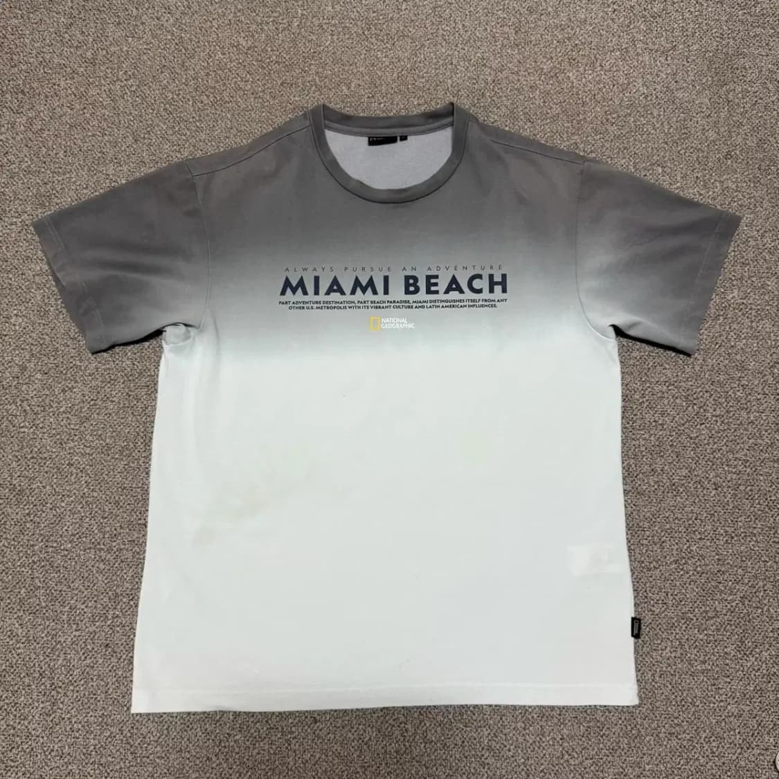 XL 내셔널지오그래픽 반팔 상품이미지1