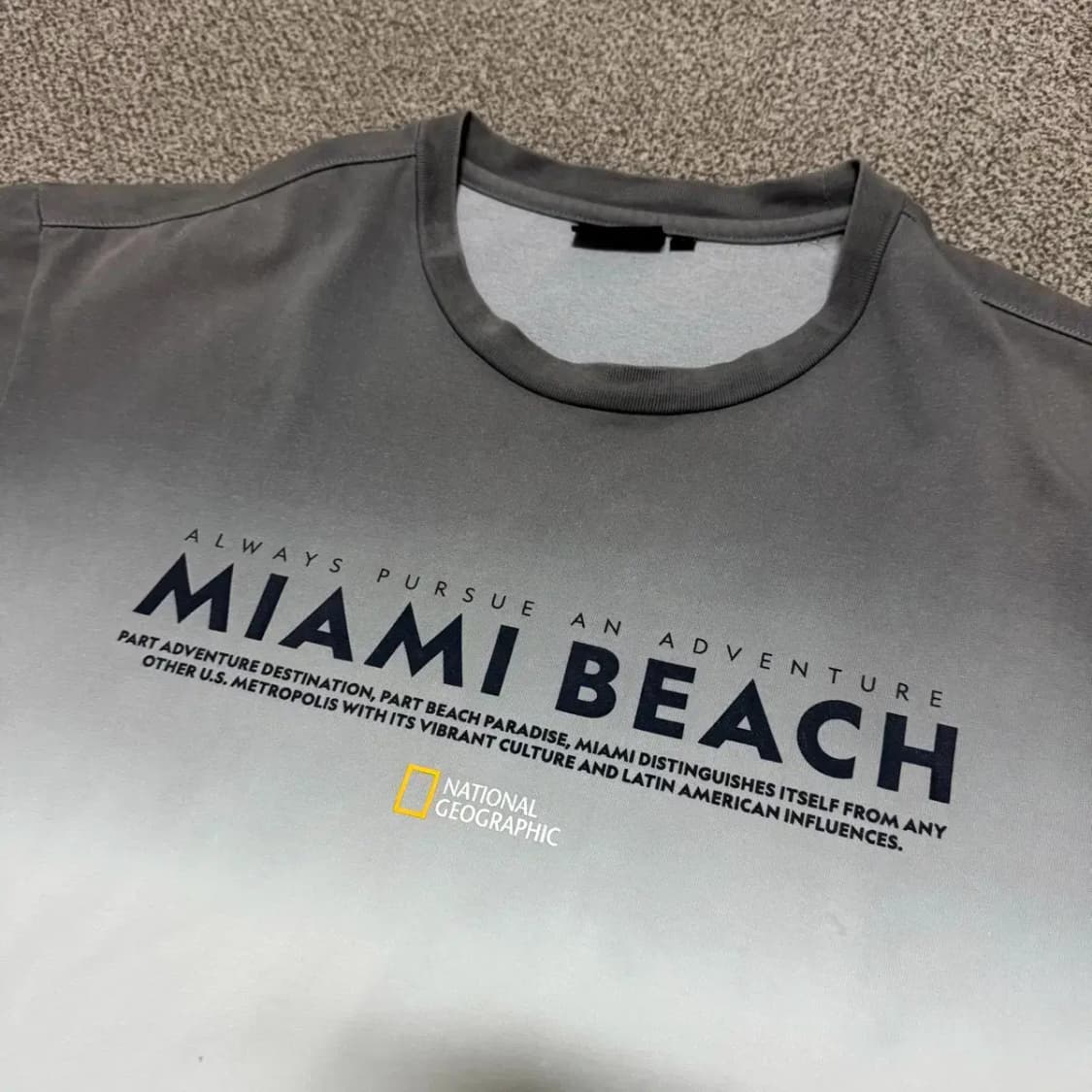 XL 내셔널지오그래픽 반팔 상품이미지2