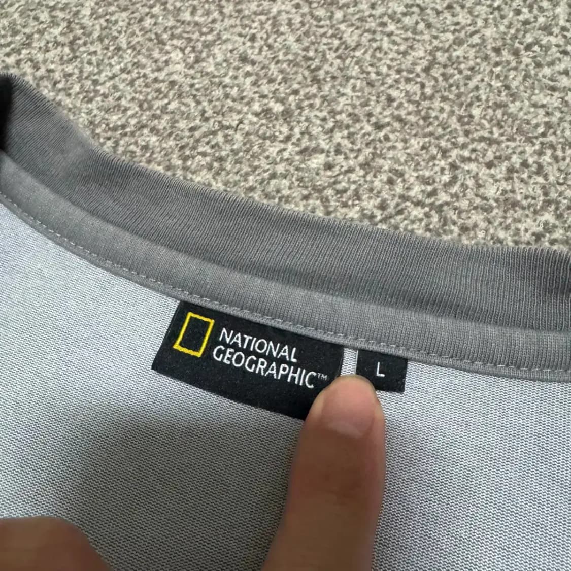 XL 내셔널지오그래픽 반팔 상품이미지4