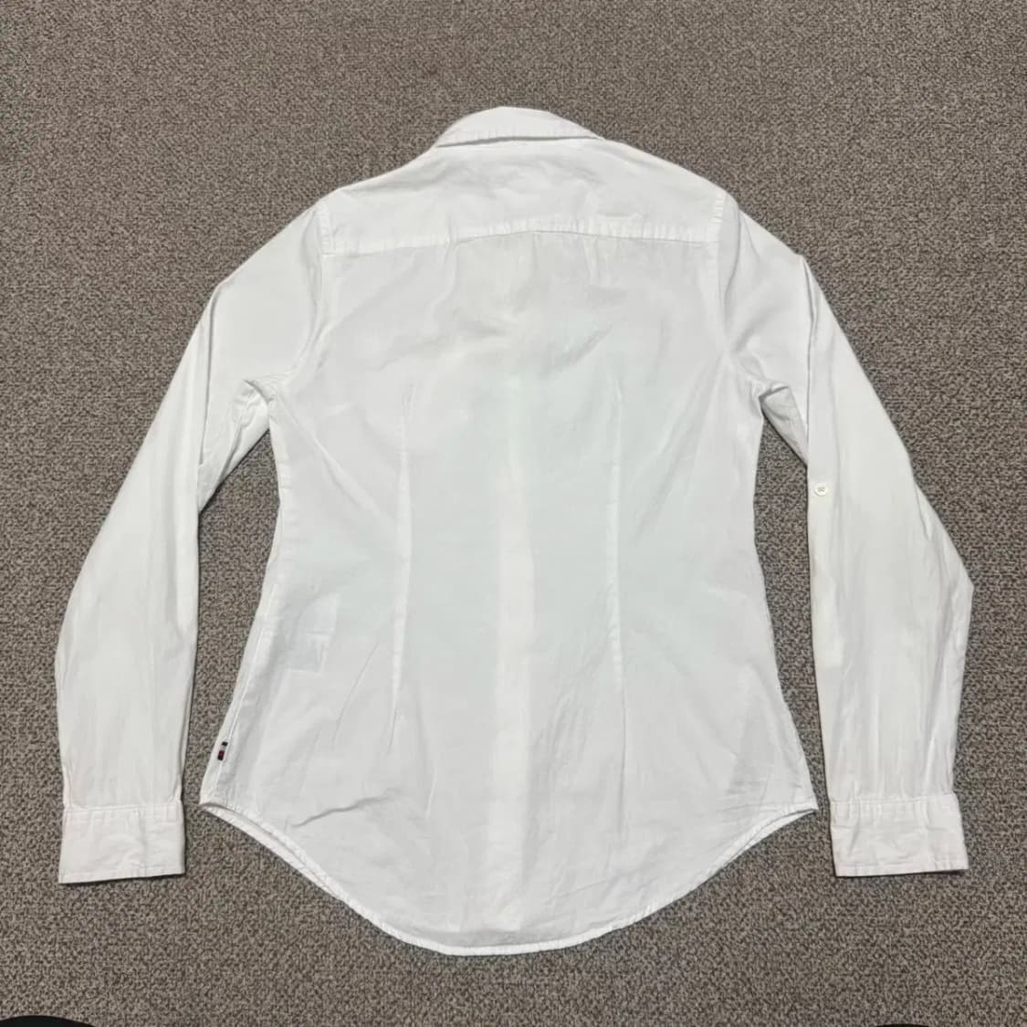 Xs 타미힐피거 화이트 셔츠 여성 상품이미지7